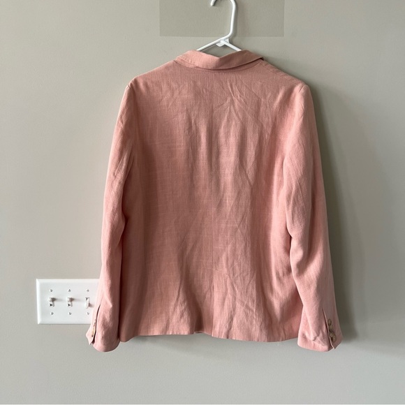 NWOT! Lulu’s Oversized Coral Lined Blazer - Picture 2 of 6